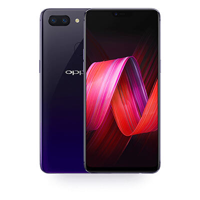 OPPO R15 6+128G 星空紫