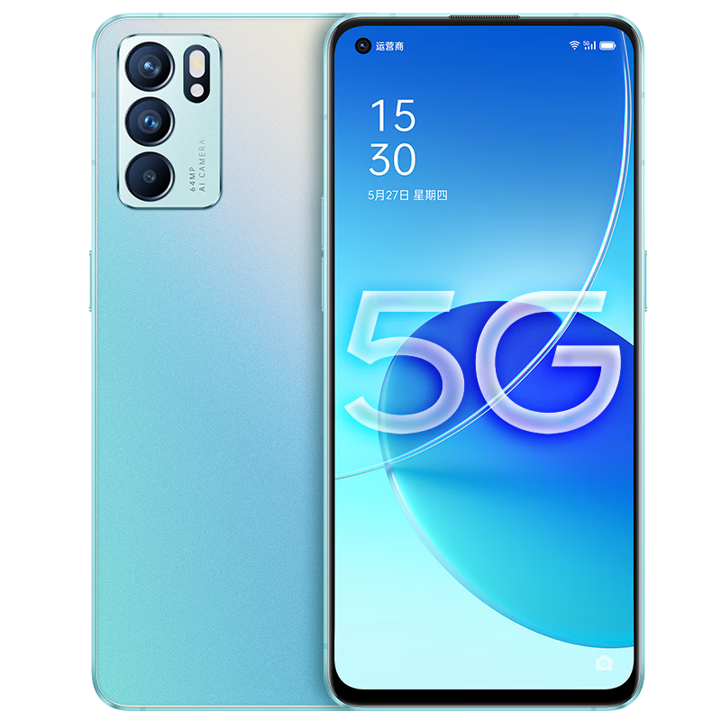 OPPO Reno6（5G）8+128G 星河入梦