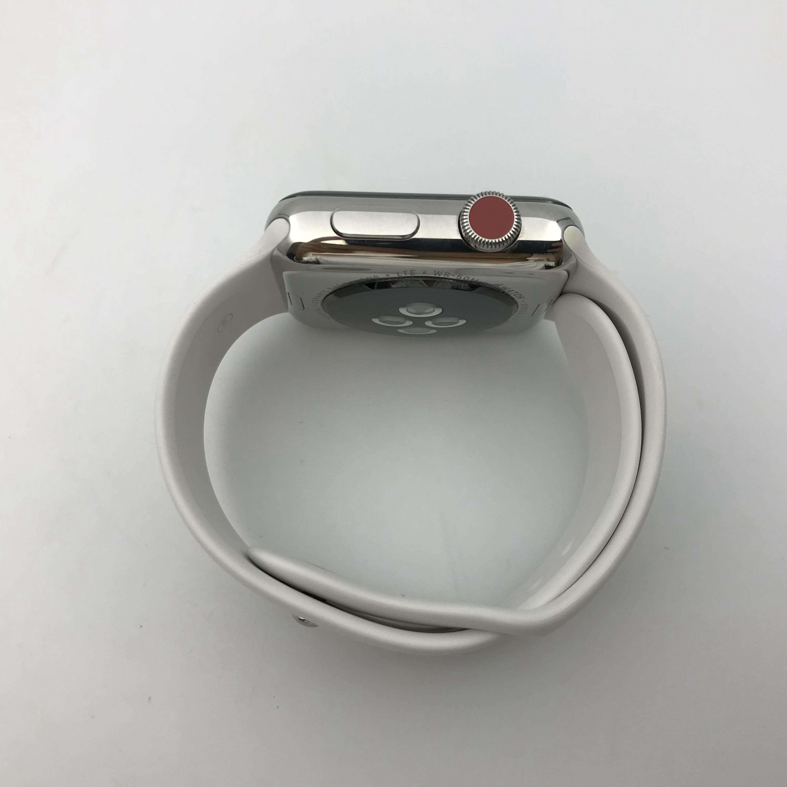 Apple Watch Series 3 不锈钢表壳 42MM 国行蜂窝版