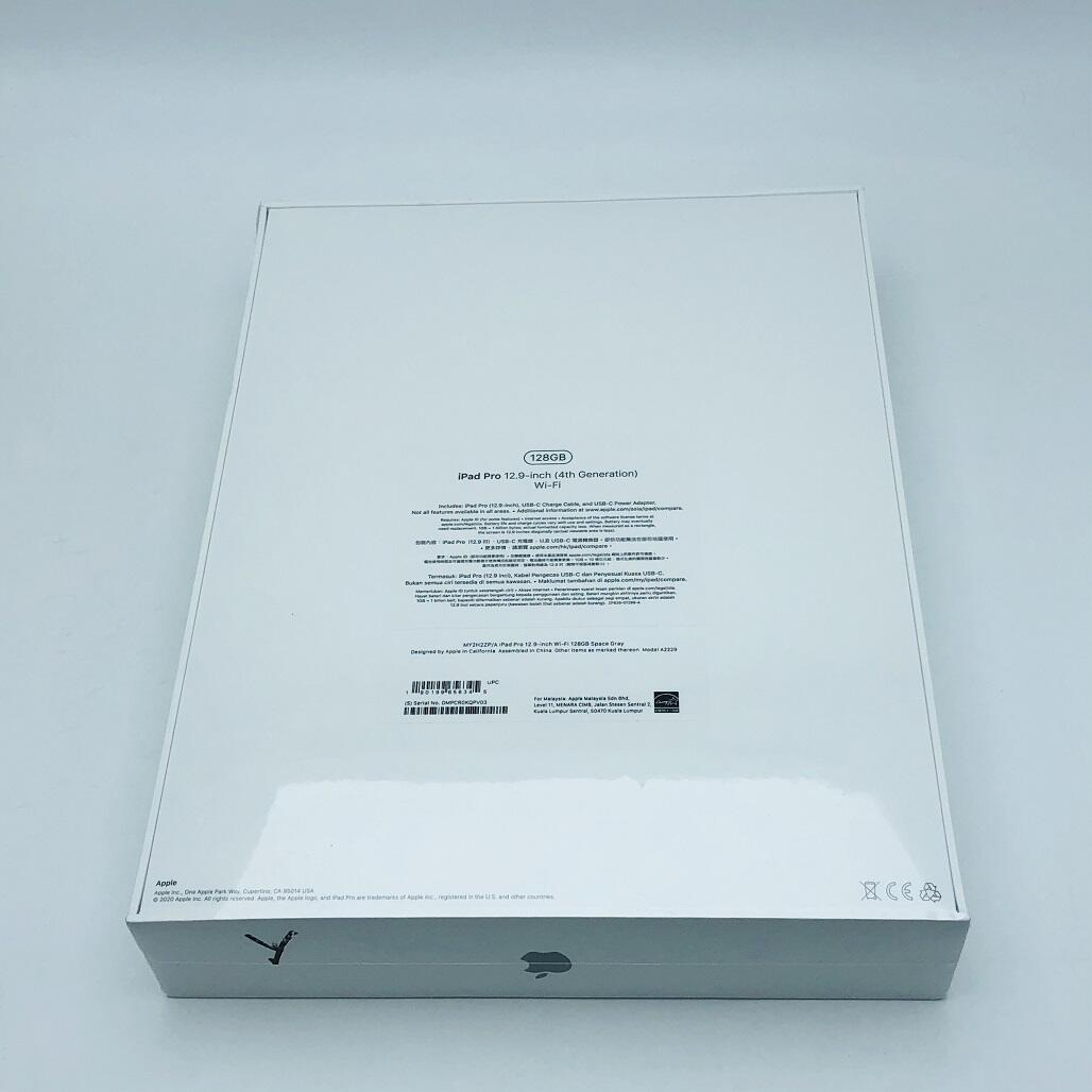 iPad Pro 12.9寸 4代 2020款 128G