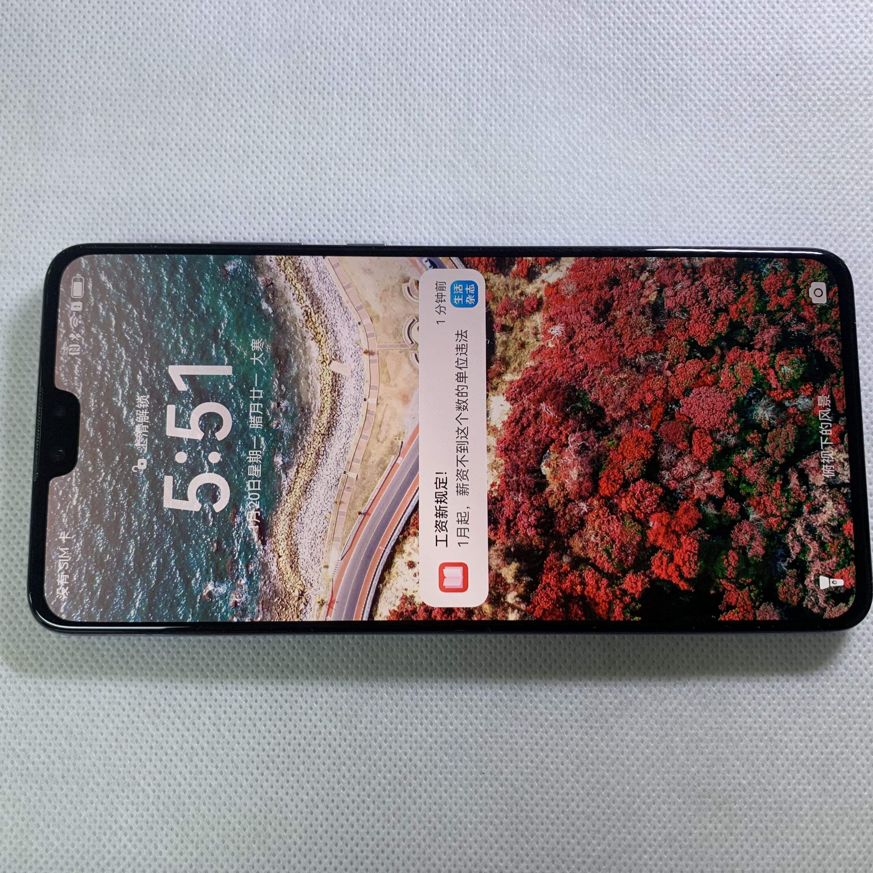 Mate 30 (5G) 8+256G 星河银