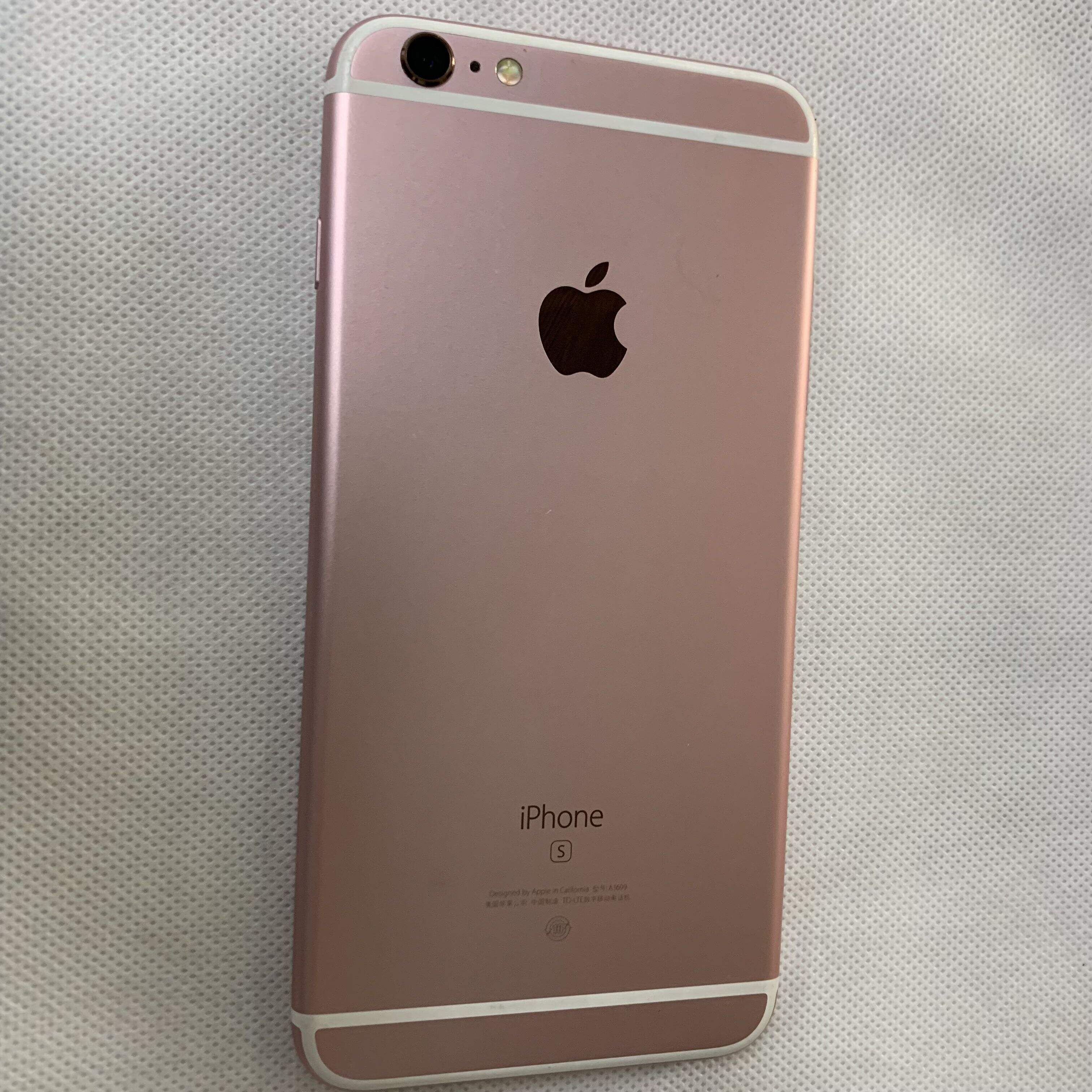 iPhone 6s Plus 32G 玫瑰金