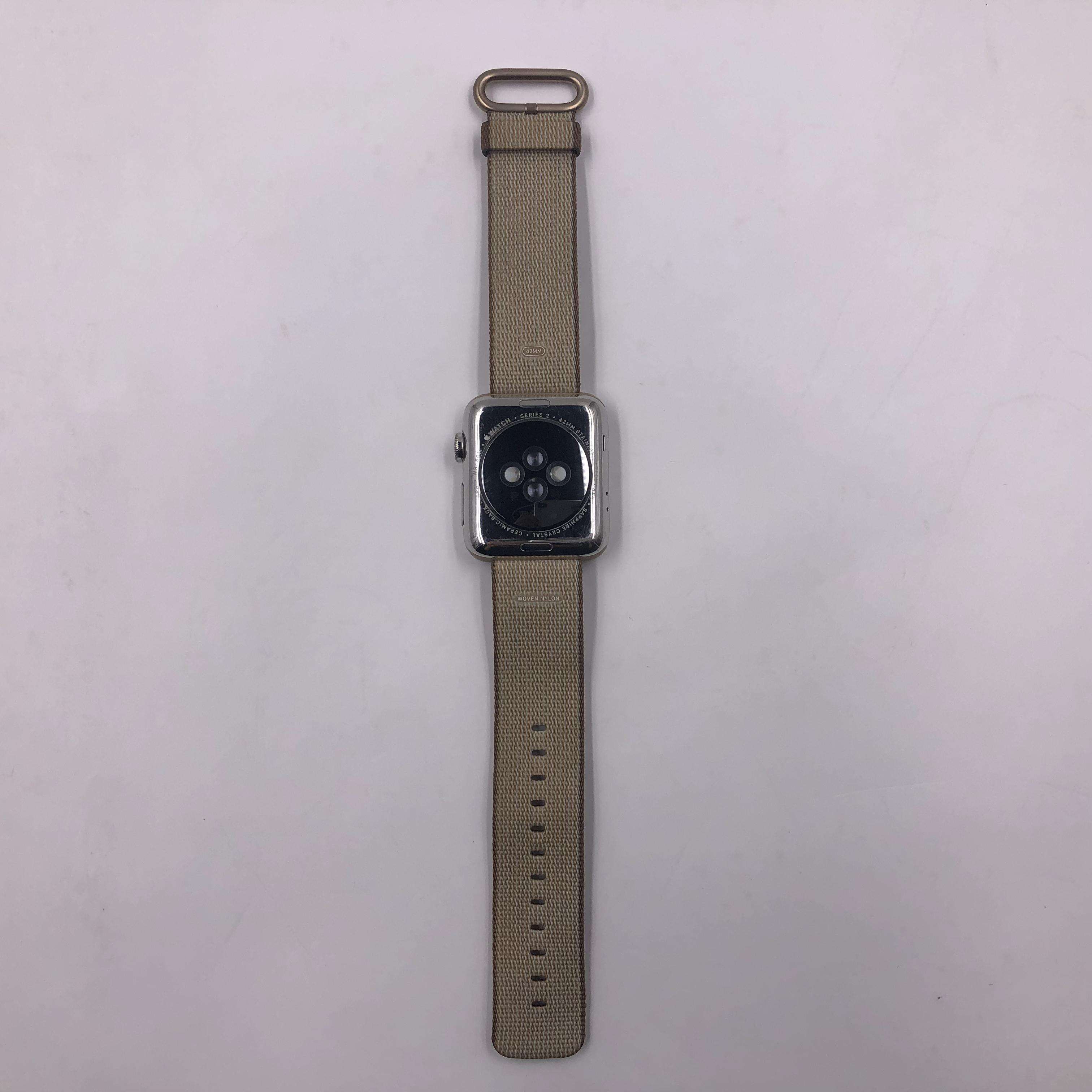 Apple Watch Series 2 不锈钢表壳 42MM 国行GPS版
