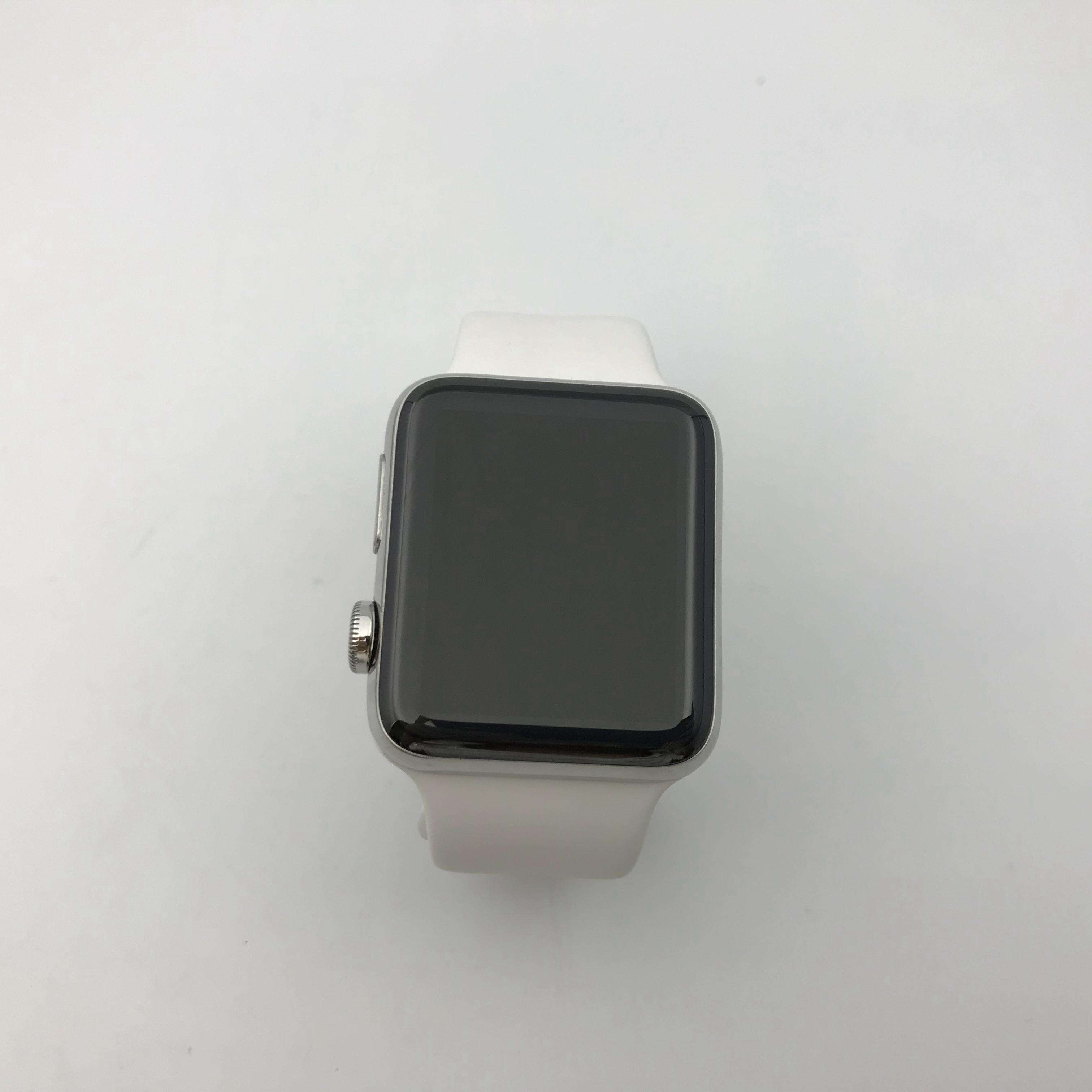 Apple Watch Series 3 不锈钢表壳 42MM 国行蜂窝版