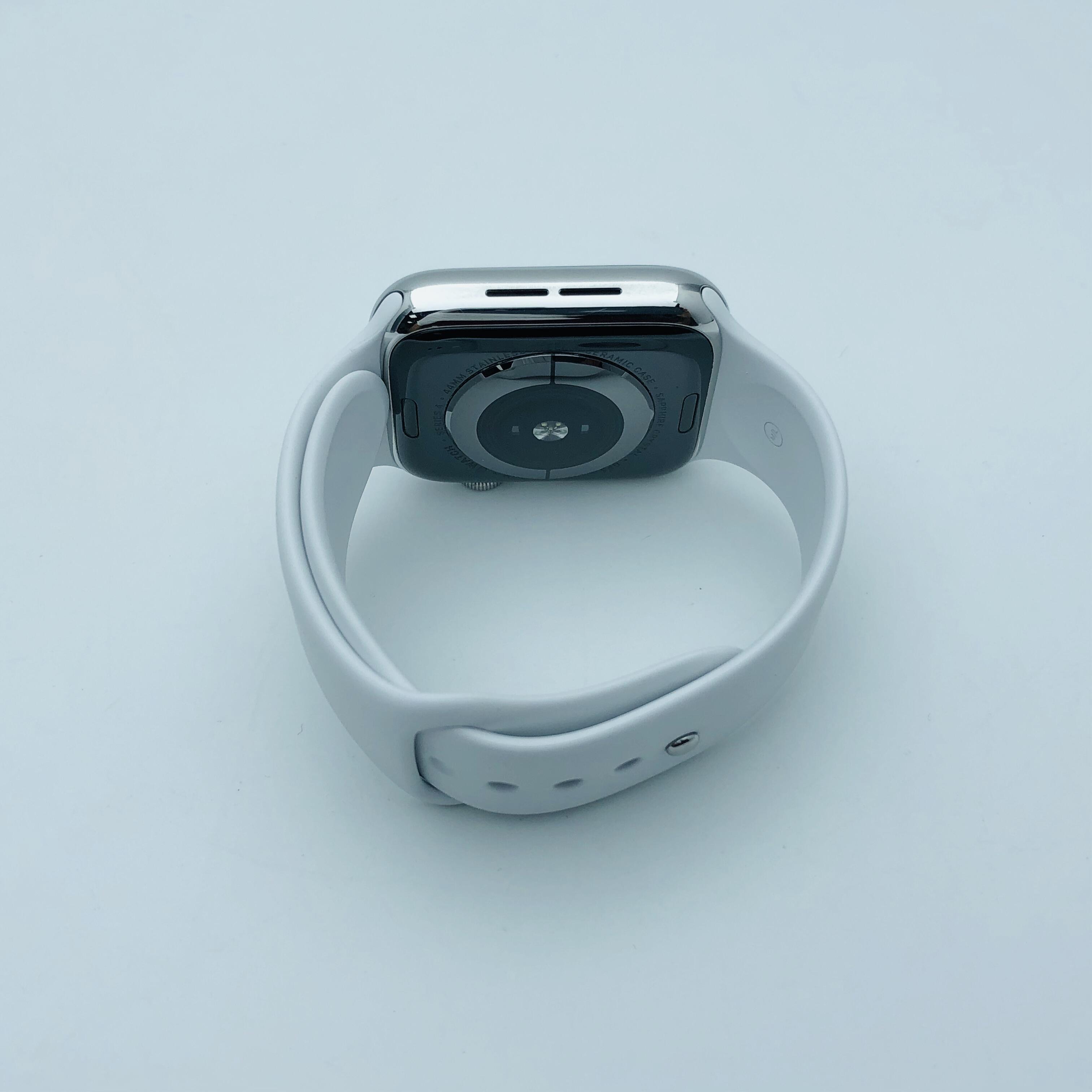 Apple Watch Series 4不锈钢表壳 国行蜂窝版