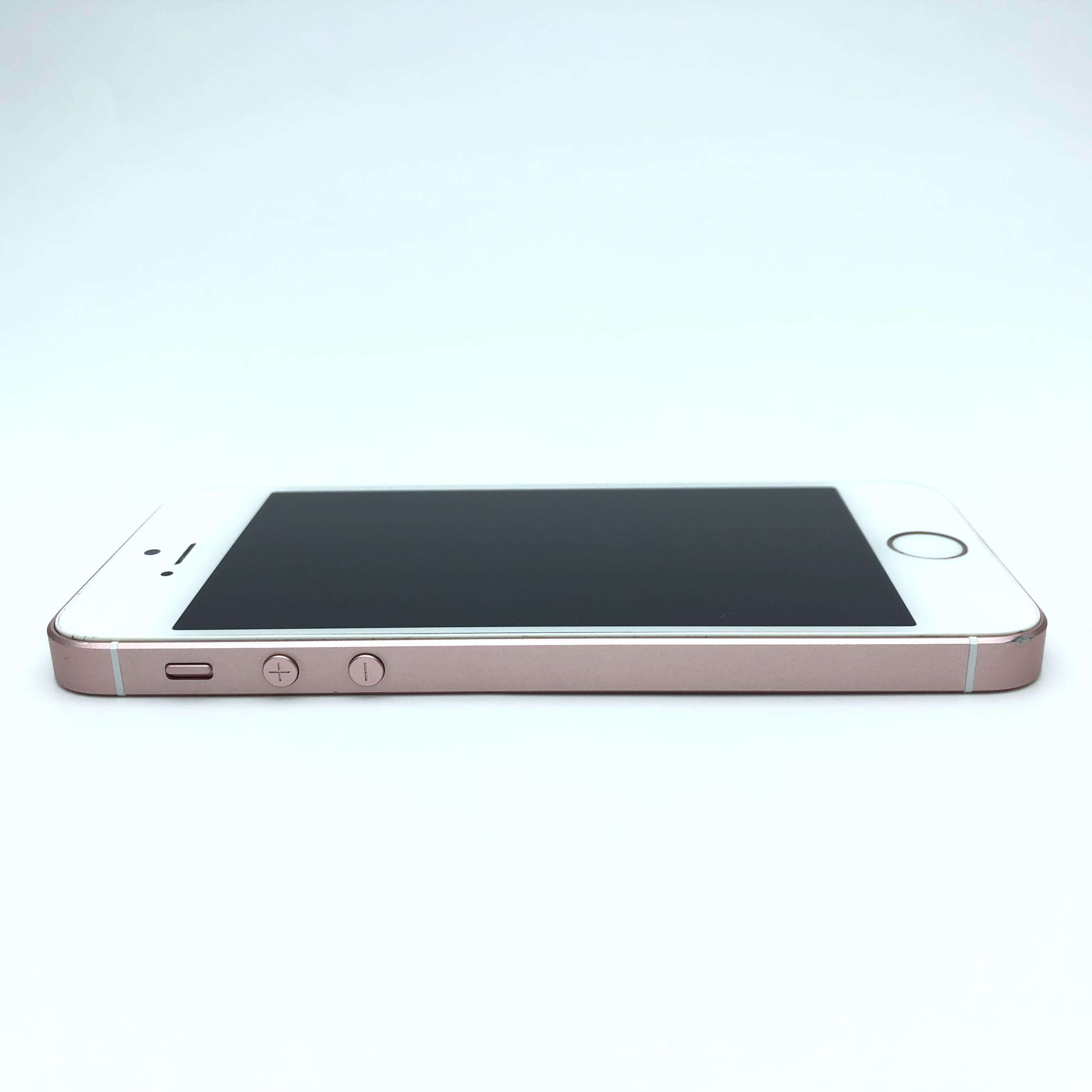 iPhone SE 玫瑰金色 128G 全网版