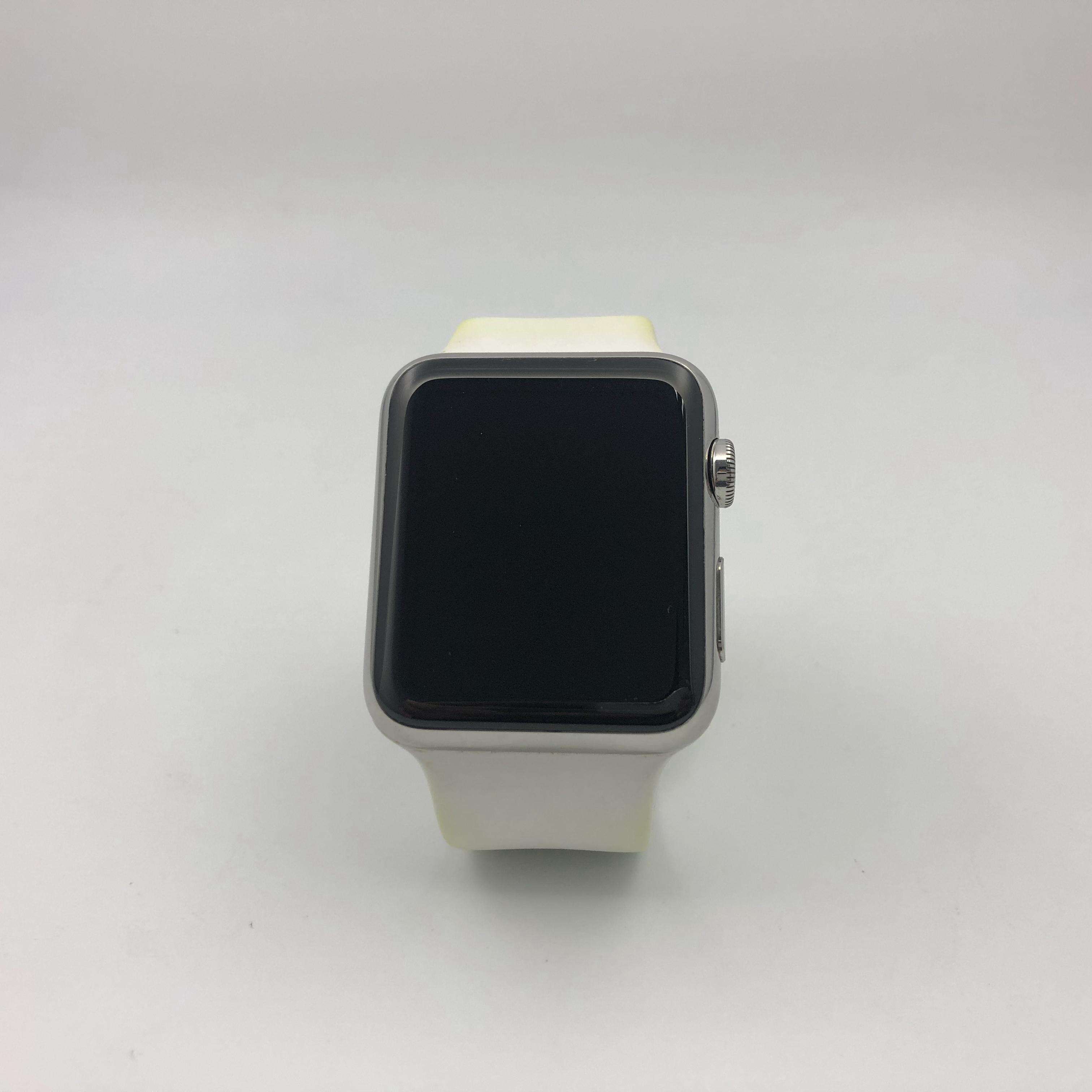 Apple Watch 初代不锈钢表壳 42MM 港版GPS版