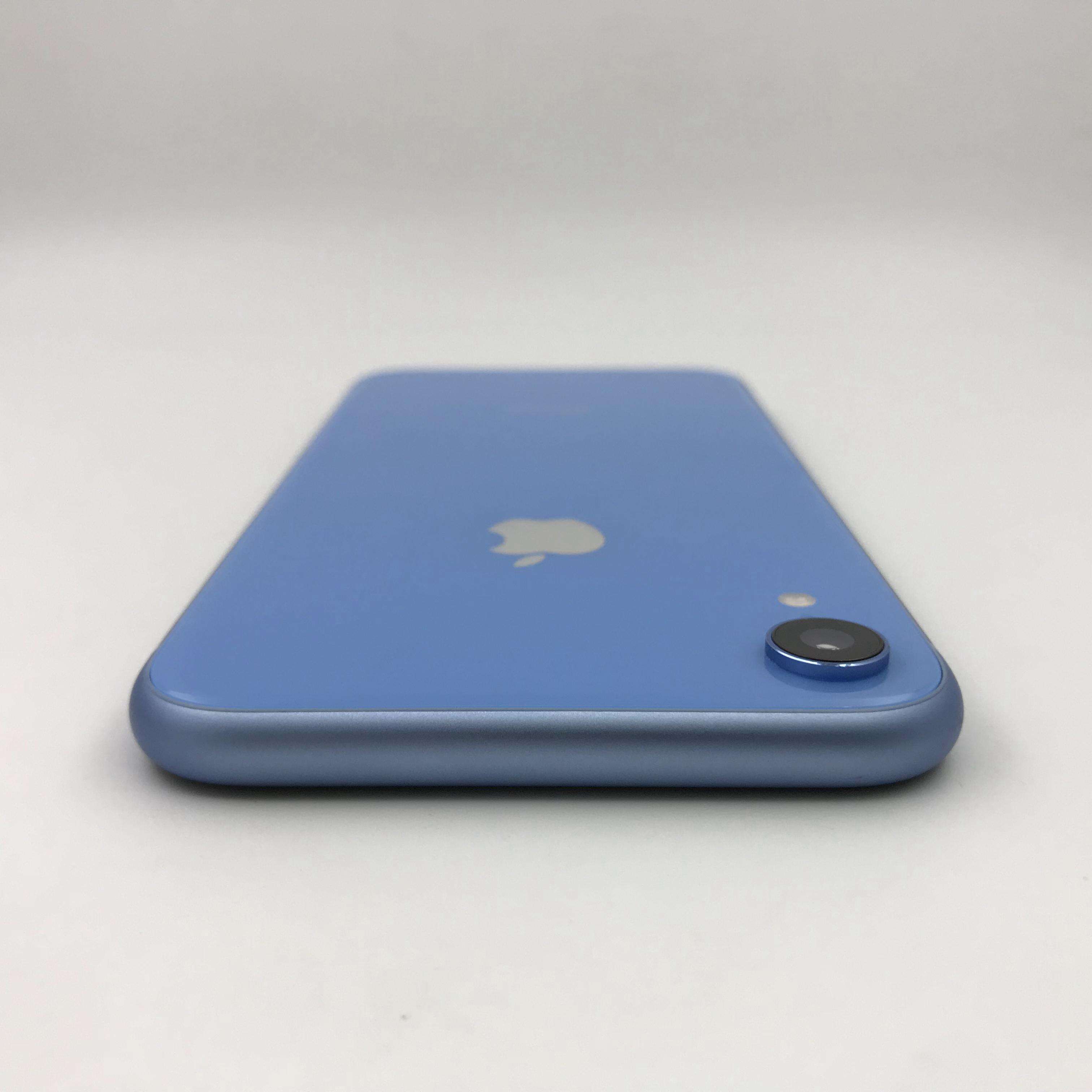 iPhone XR 蓝色 128G 全网官换