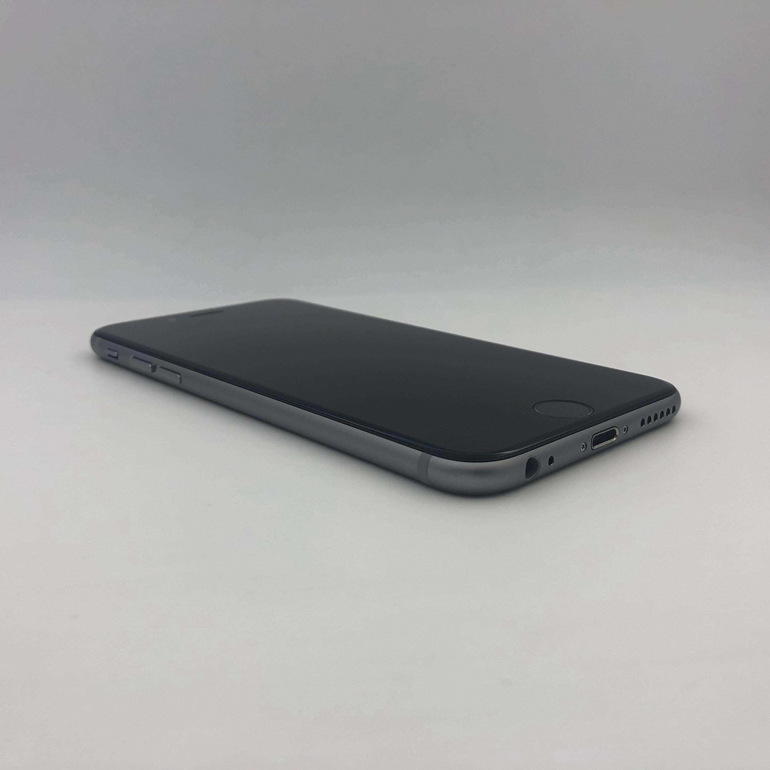 iPhone 6 深空灰色 16G 全网官换
