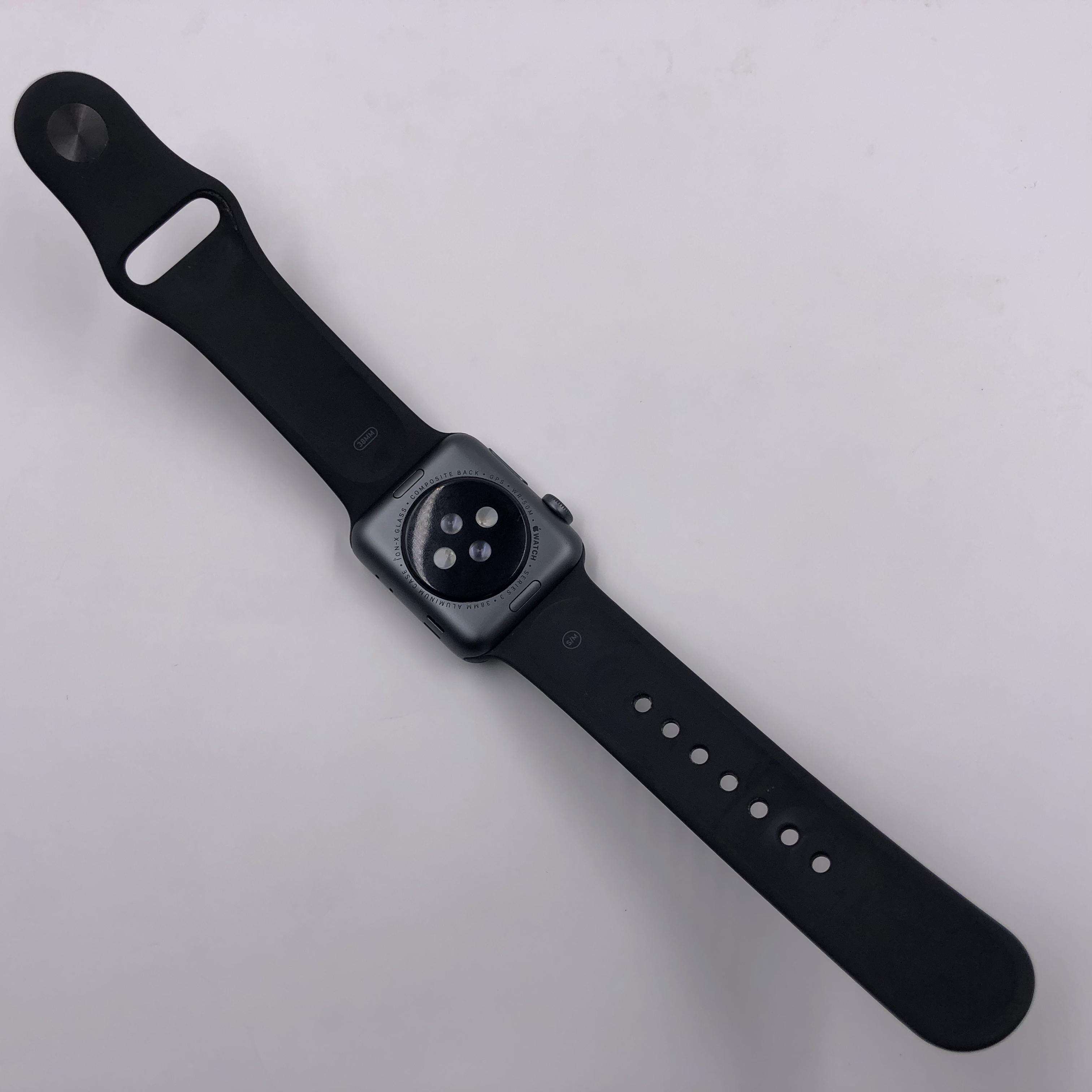 Apple Watch Series 3 铝金属表壳 38MM 国行GPS版