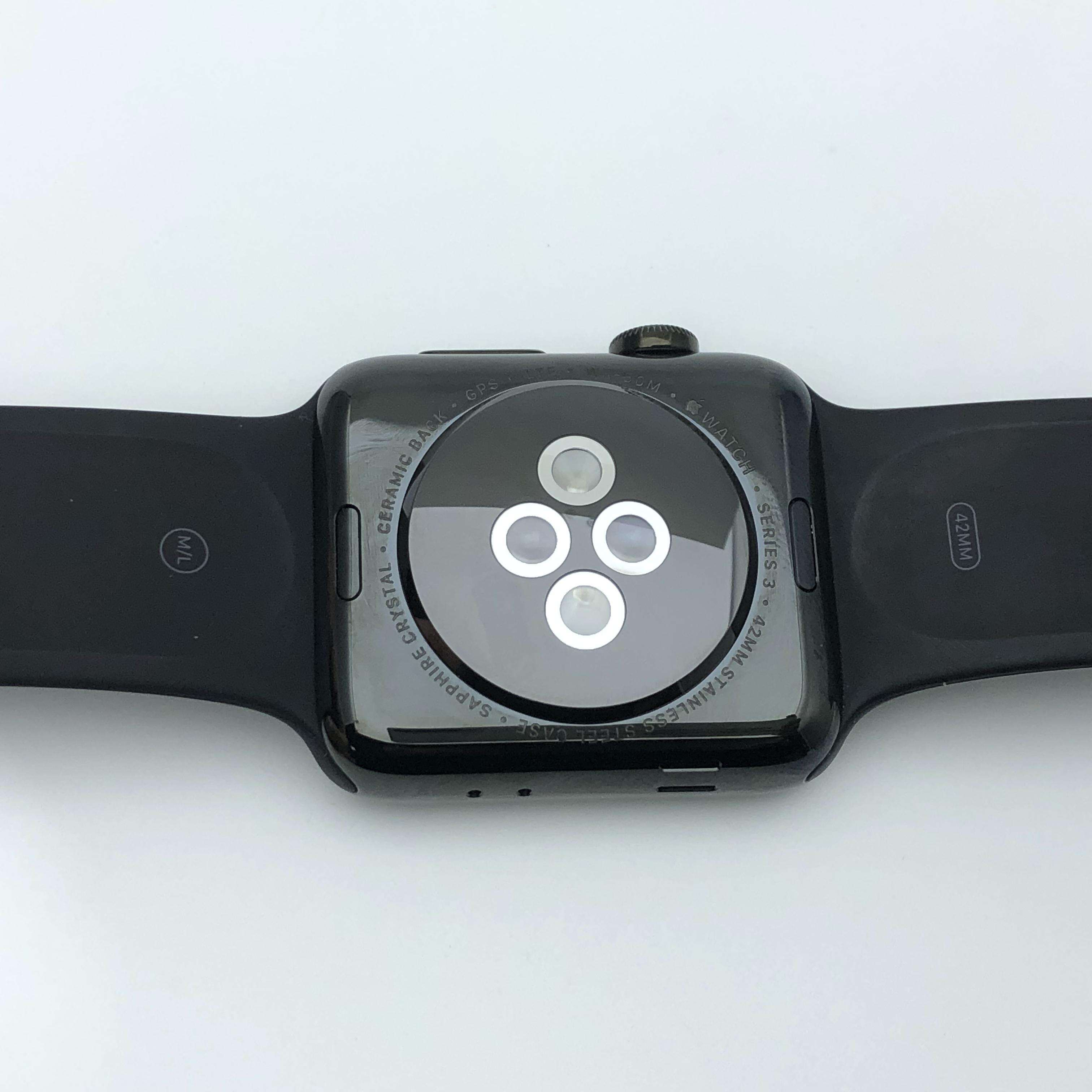 Apple Watch Series 3 不锈钢表壳 国行蜂窝版