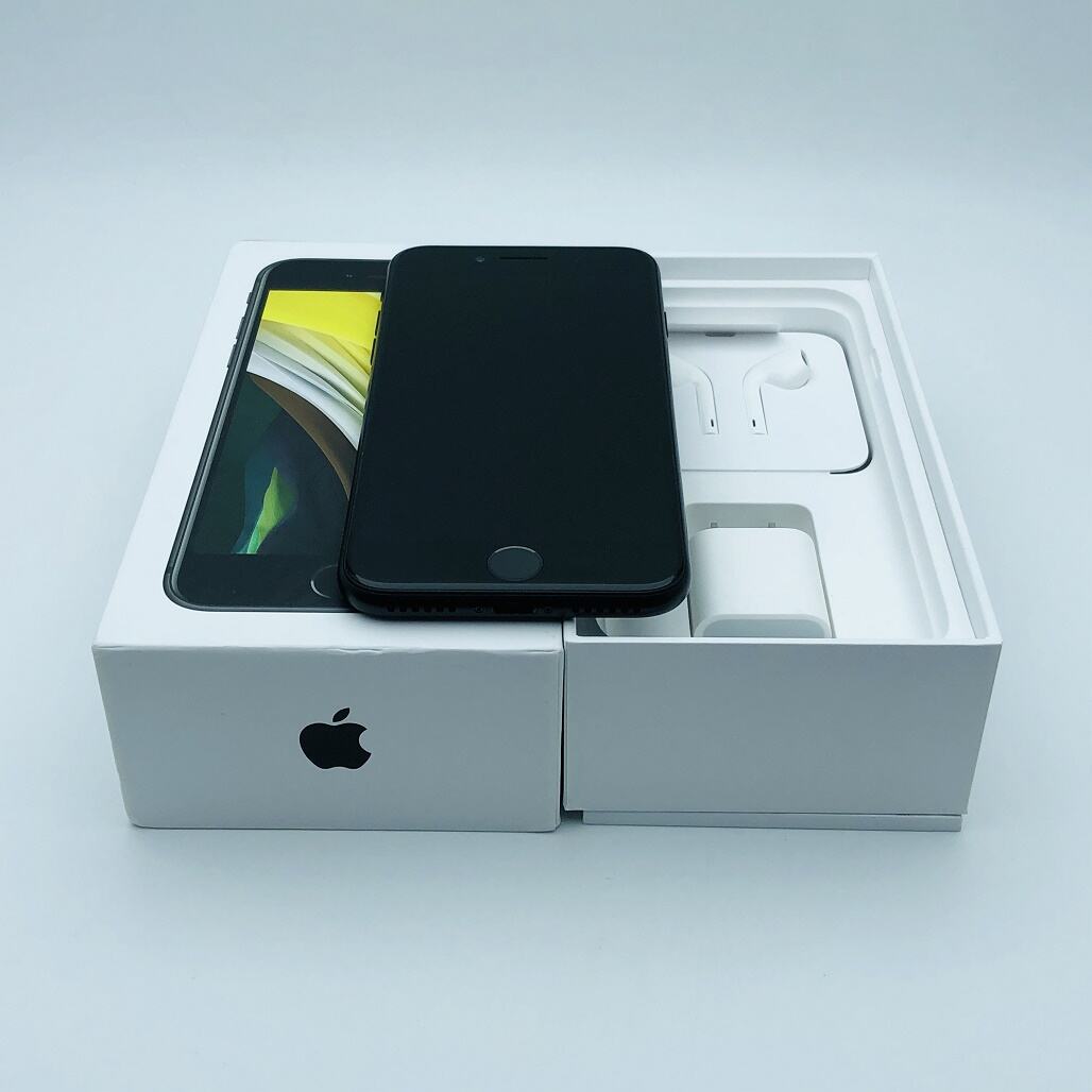 iPhone SE 2 256G 全套配件 新机成色
