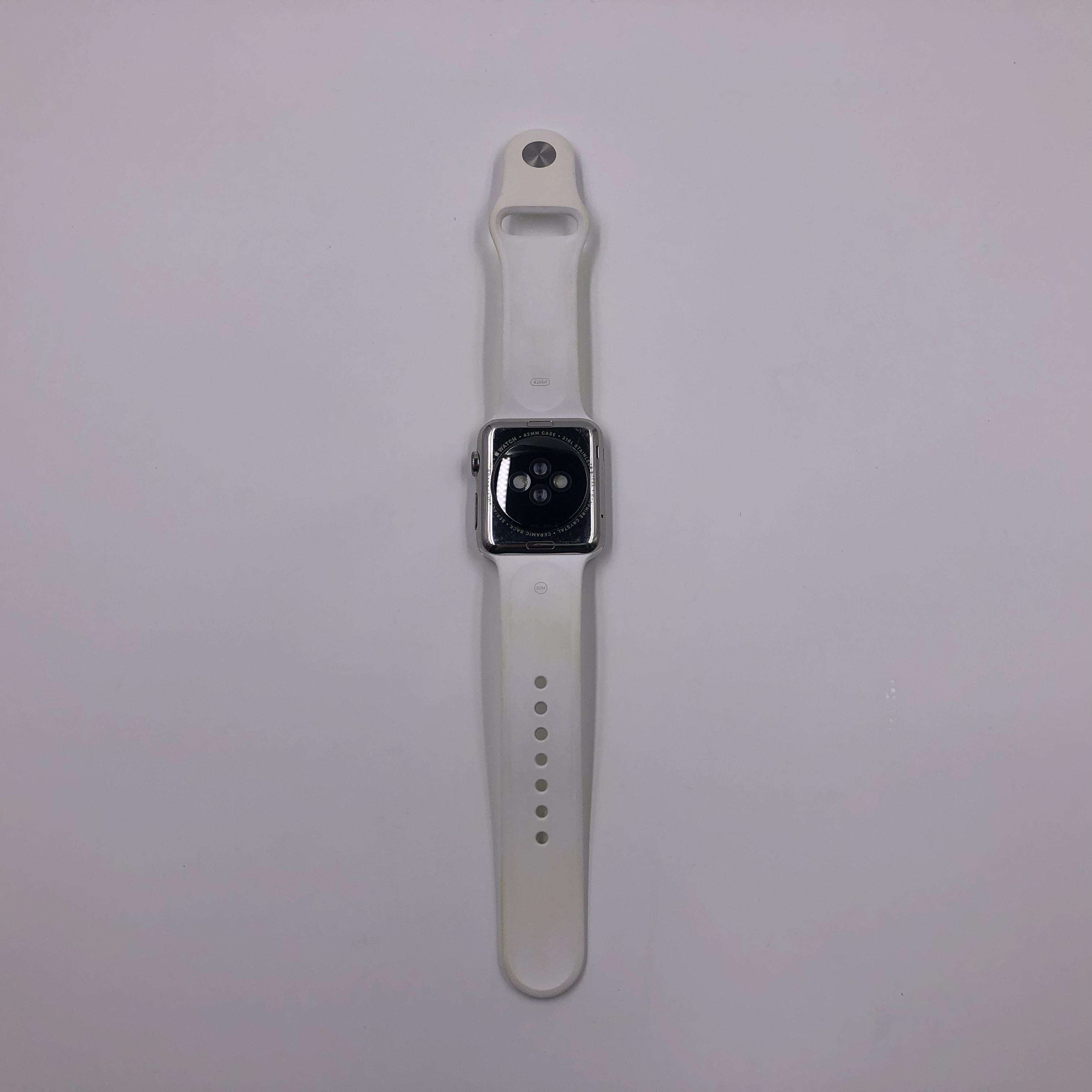 Apple Watch 初代不锈钢表壳 42MM 港版GPS版