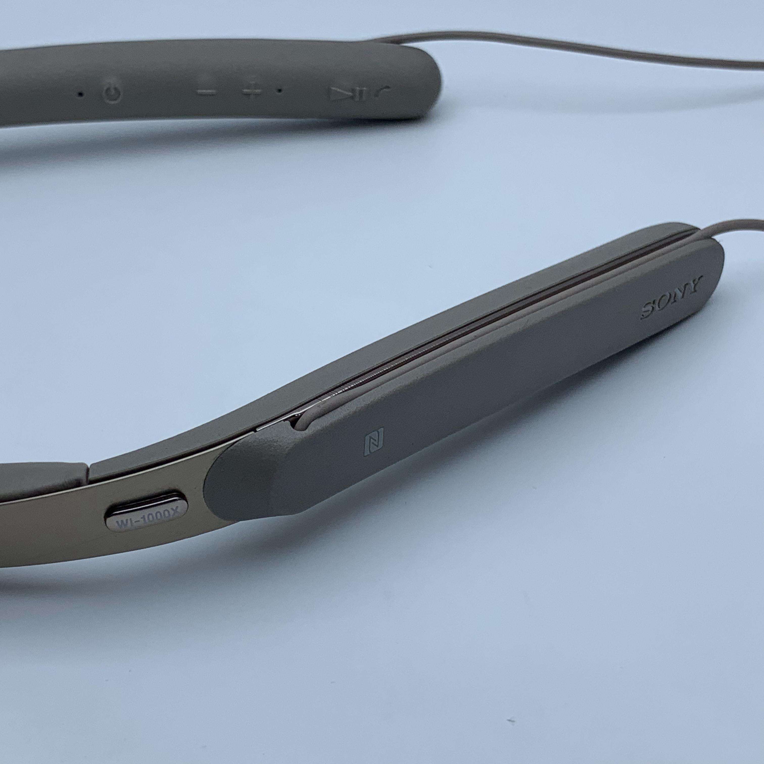 索尼WI-1000X 无线蓝牙耳机