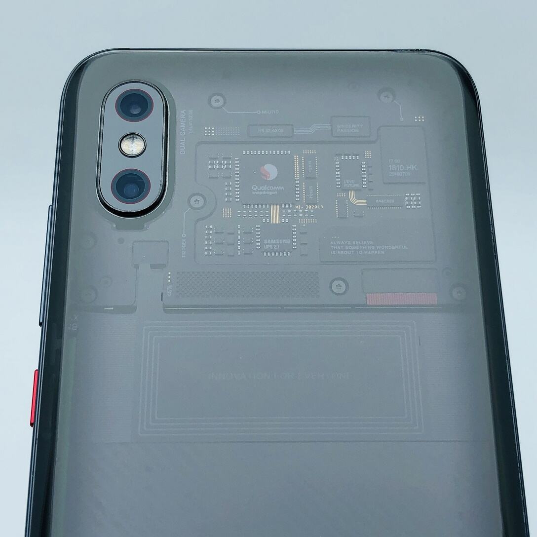 小米8透明探索版128g移动4g联通4g电信4g